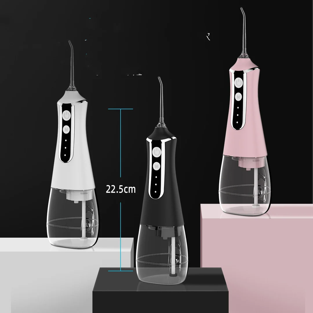 Tooth Smart Portable Water Flosser White - Image 2