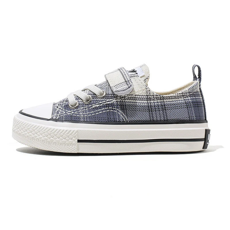Barba Duck Children Girls Casual Striped Sneakers - Image 4