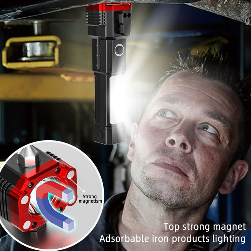 Car Safety Hammer Multifunctional Charging Power Work - Image 3
