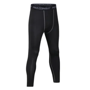 Men Leggings Compression Pants Gym Fitness Sports