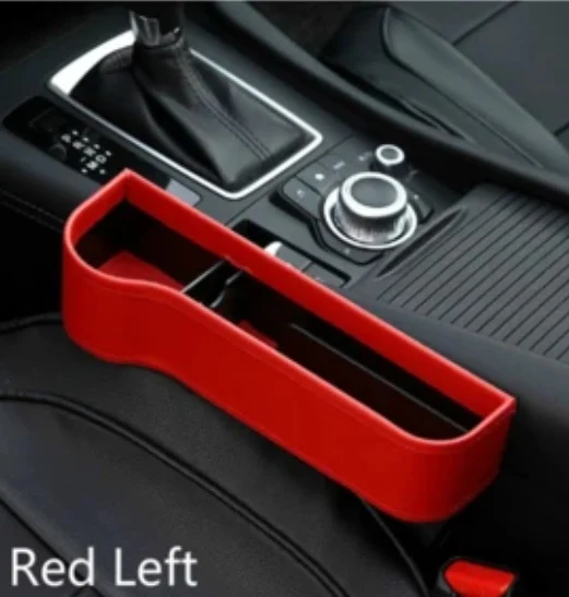 PU Car Organizer Seat Gap Storage Box Car Seat Side - Image 3