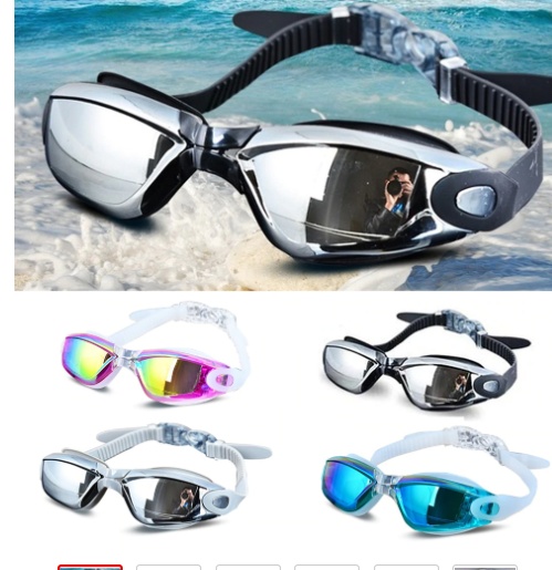 Swimming Goggles Waterproof Goggles - Image 6