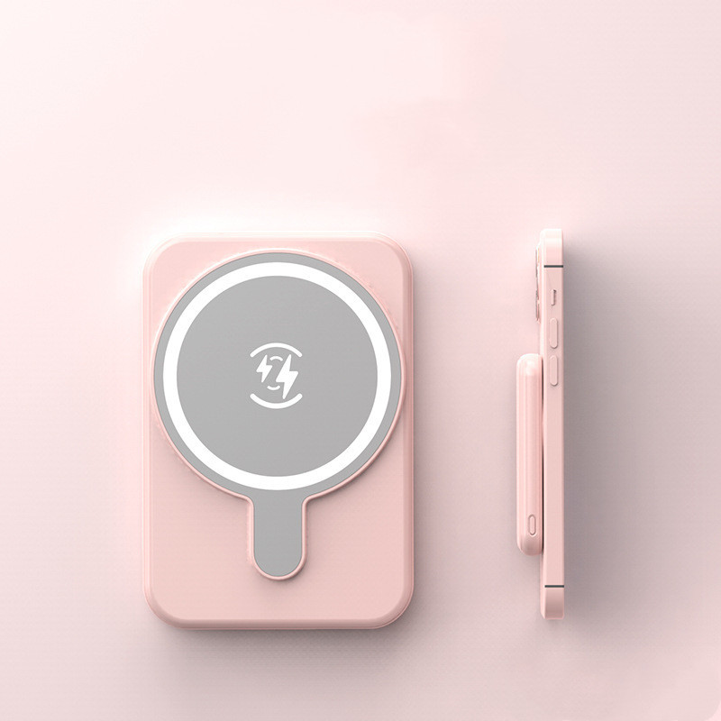 Mini Magnetic Wireless Power Bank – Fast Charging - Image 2