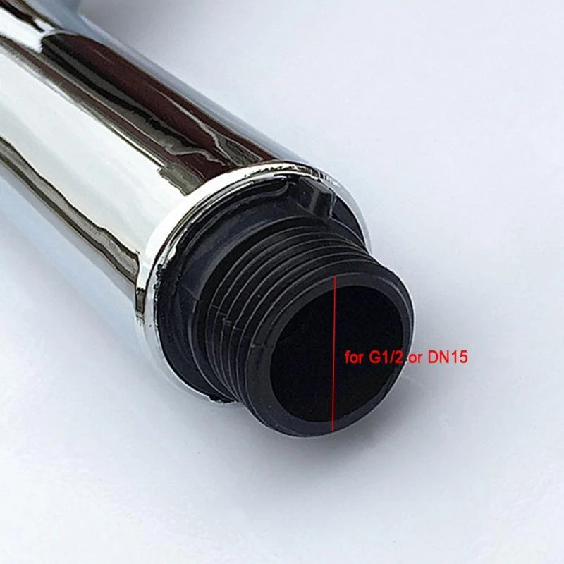 Chrome Kitchen Tap Spare Faucet Pull Out Spray Shower - Image 7