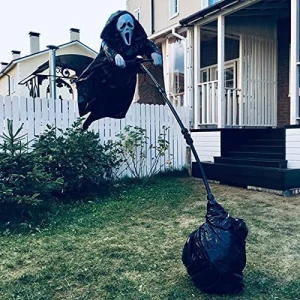 Halloween Decoration Tricky Props Skull Screaming