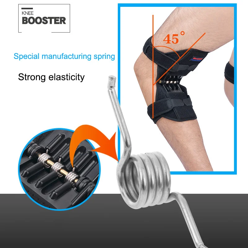 High Quality Knee Brace Patella Booster Spring Knee - Image 9