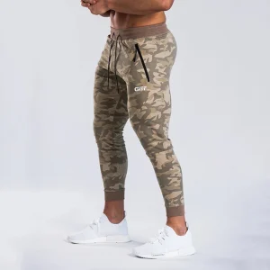 Camouflage Quick Drying Jogging Pencil Bodybuilding