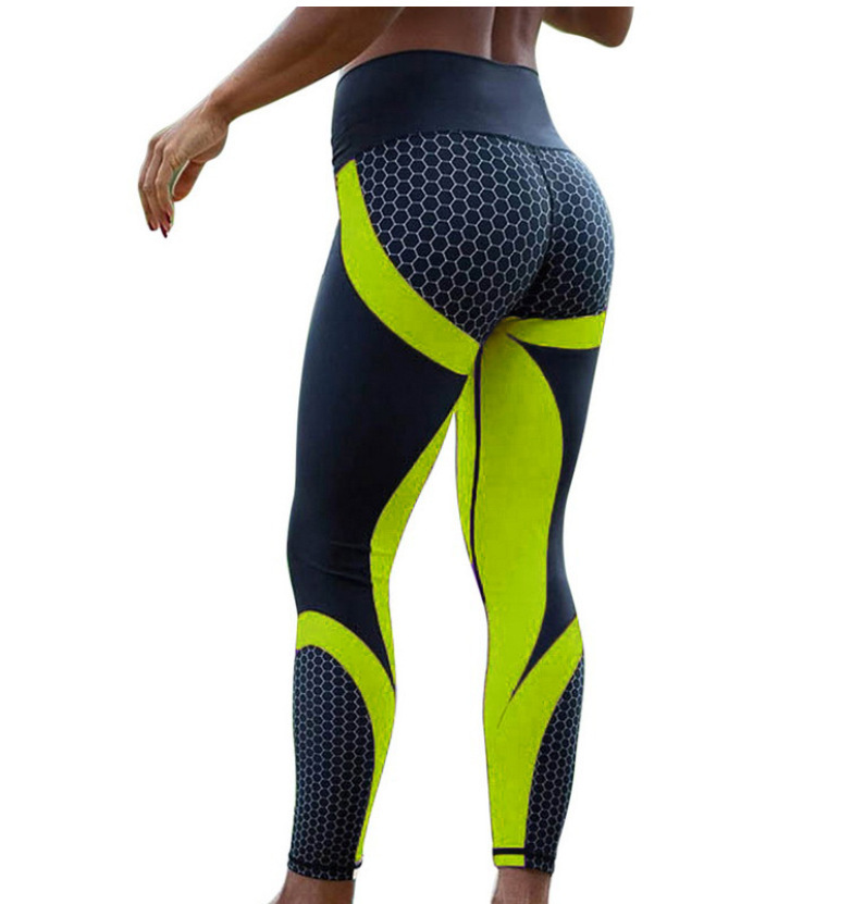 Yoga Fitness Leggings Women Pants Fitness Slim Tights - Image 10