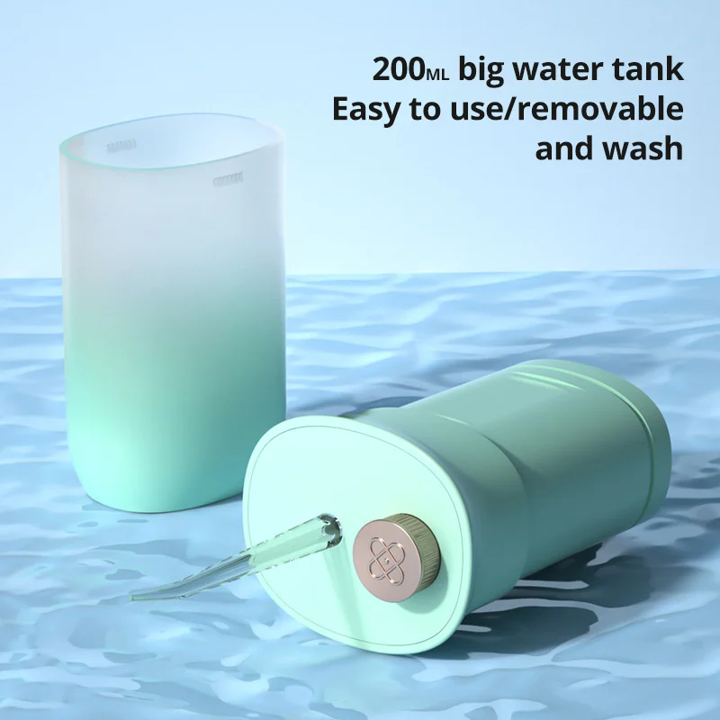 Home Oral Irrigator Dental Portable Water Flosser Tips - Image 6
