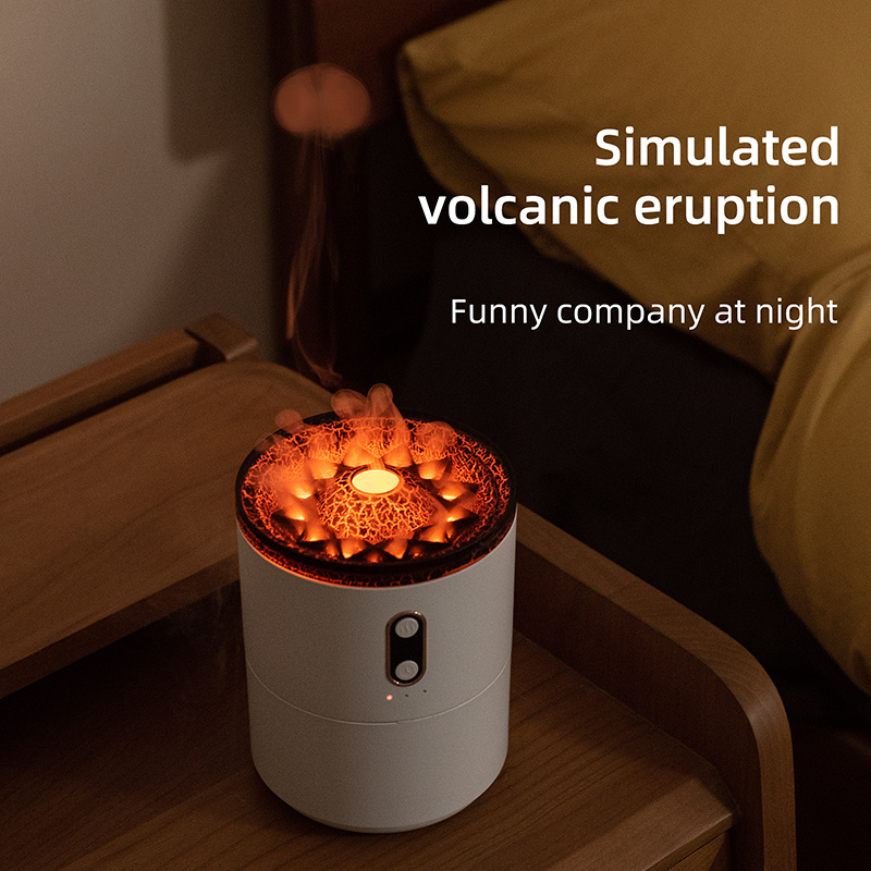 Volcanic Flame Aroma Essential Oil Diffuser USB - Image 5