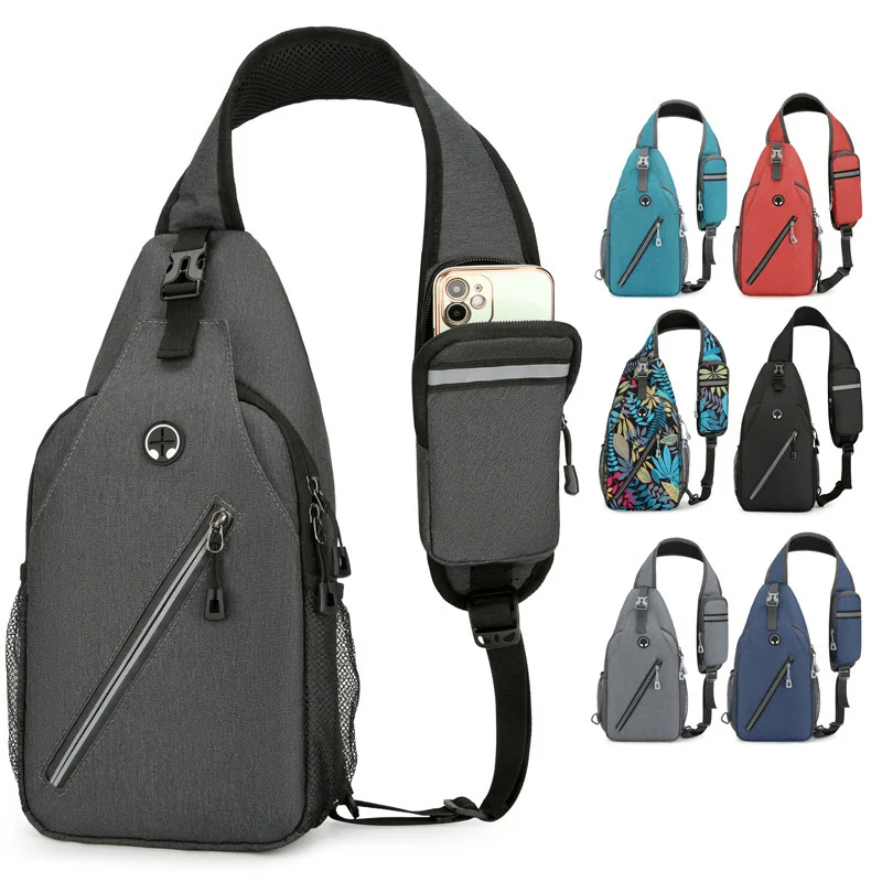 Multifunctional Men's Shoulder Crossbody Bag Male