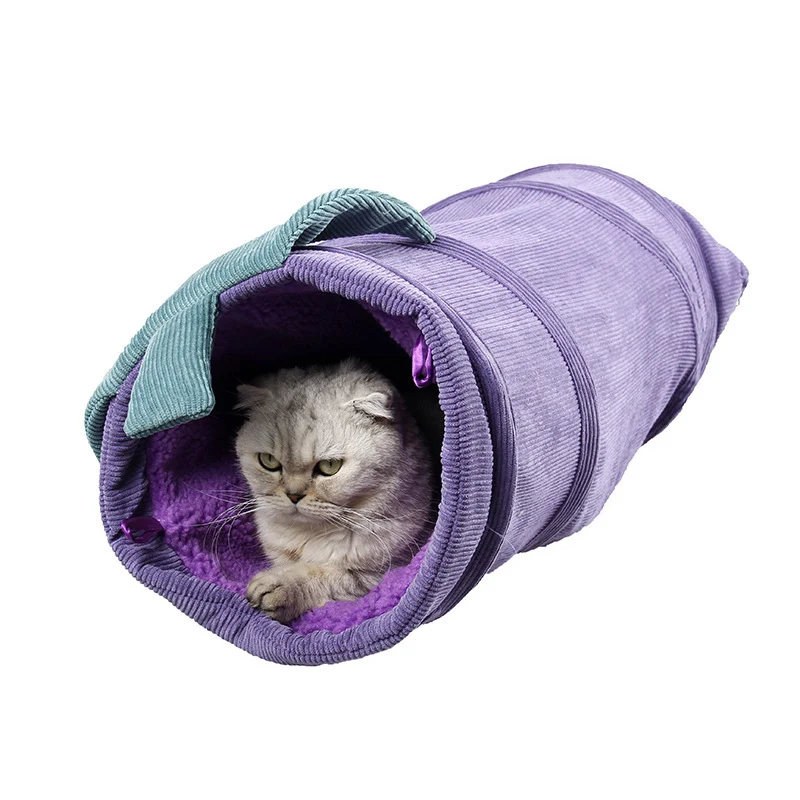 Creative Fruit Funny Pet Cat Tunnel Toys Puppy Ferrets - Image 7