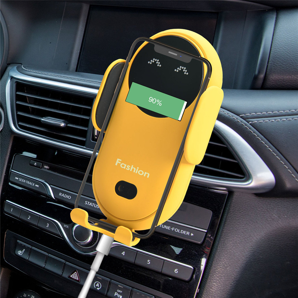 Infrared Induction Car Wireless Charger Car Phone - Image 2