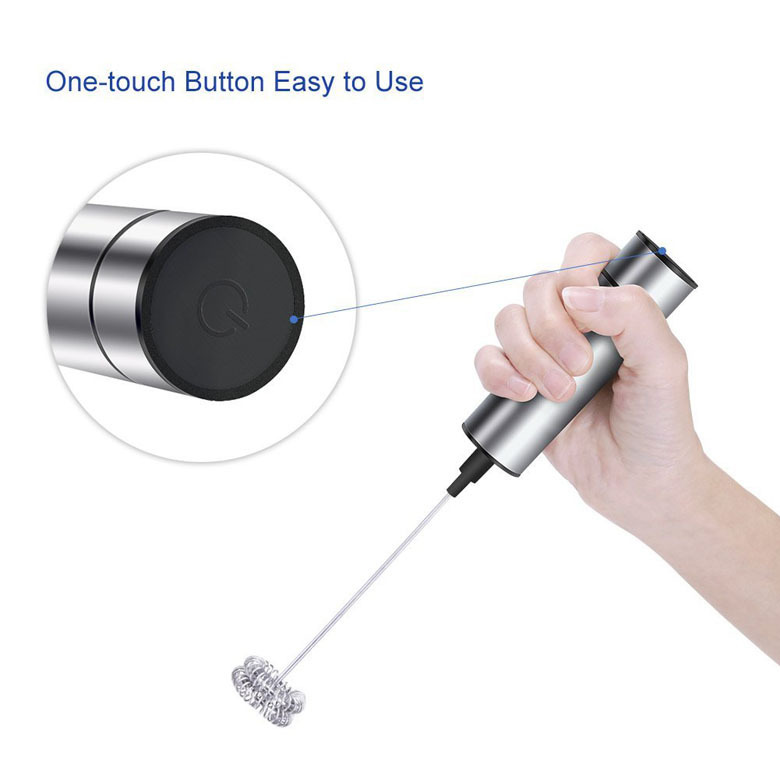 Handheld Electric Milk Frother & Coffee Whisk - Image 5