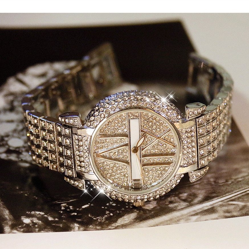 Luxury Diamond Women Watches Fashion Brand Stainless - Image 5