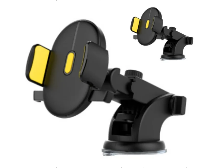 Car Phone Holder Long Rod Telescopic Car Dashboard - Image 9