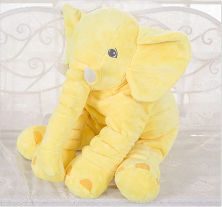 Elephant Doll Plush Toy Elephant Pillow Baby Comfort - Image 9