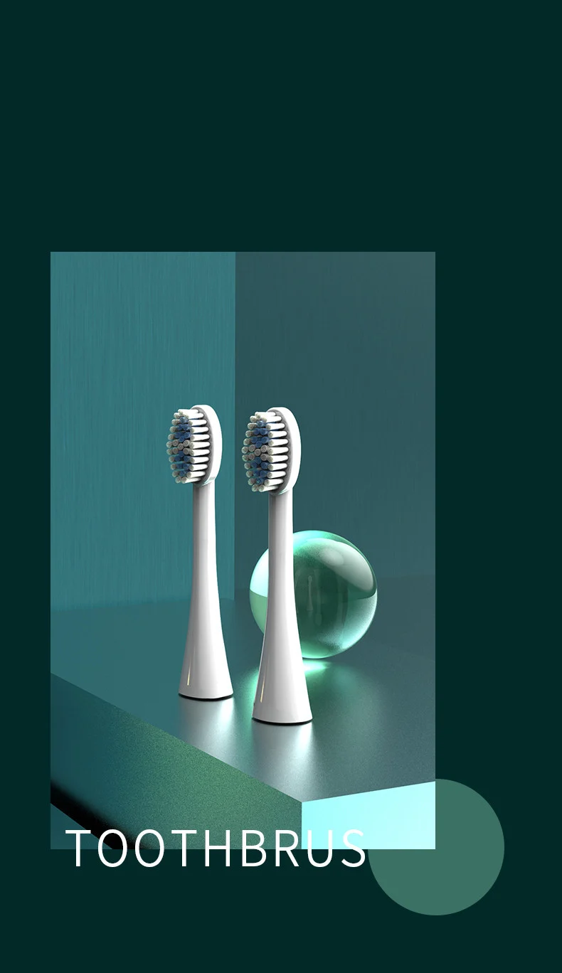 Ultrasonic Sonic Electric Toothbrush USB Rechargeable - Image 2