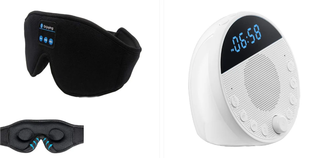 Wireless Bluetooth Stereo Music Eye Mask - Blackout - Image 8