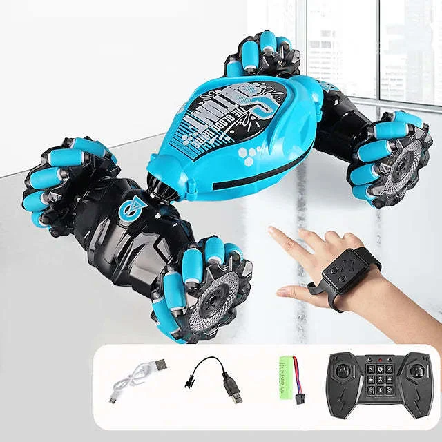 Gesture Sensing Twisting Rc Remote Control Toy - Image 4