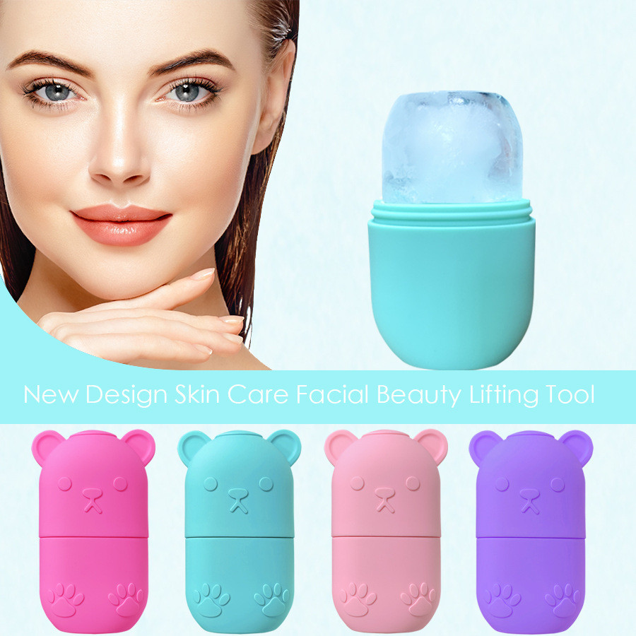 Ice Face Roller Ice Face Mould Ice Holder for Face Ice