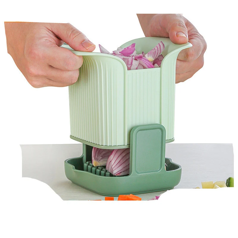 Multifunctional Vegetable Chopper French Fries Cutter - Image 4