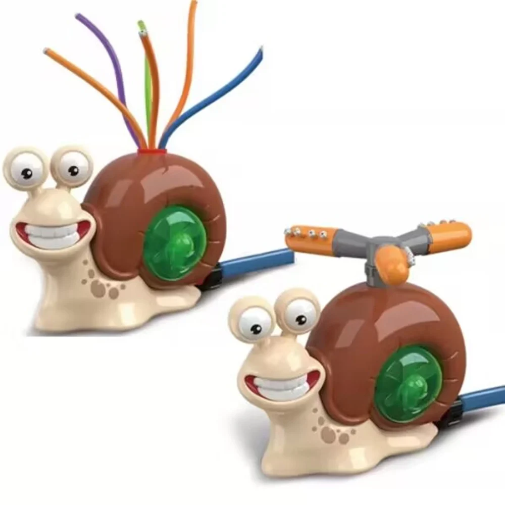 Sprinkler Outdoor Water Spray Toy Garden Water Toys - Image 3