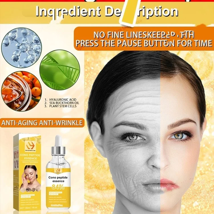 Instant Wrinkle Remover Face Serum Lifting Firming Fade