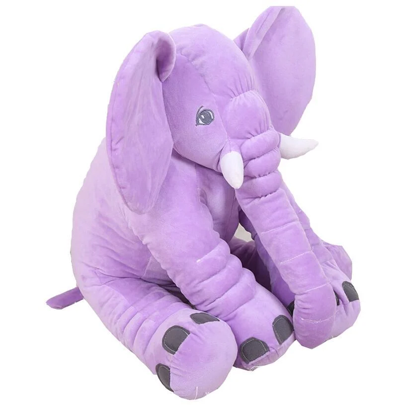 Elephant Doll Plush Toy Elephant Pillow Baby Comfort - Image 8