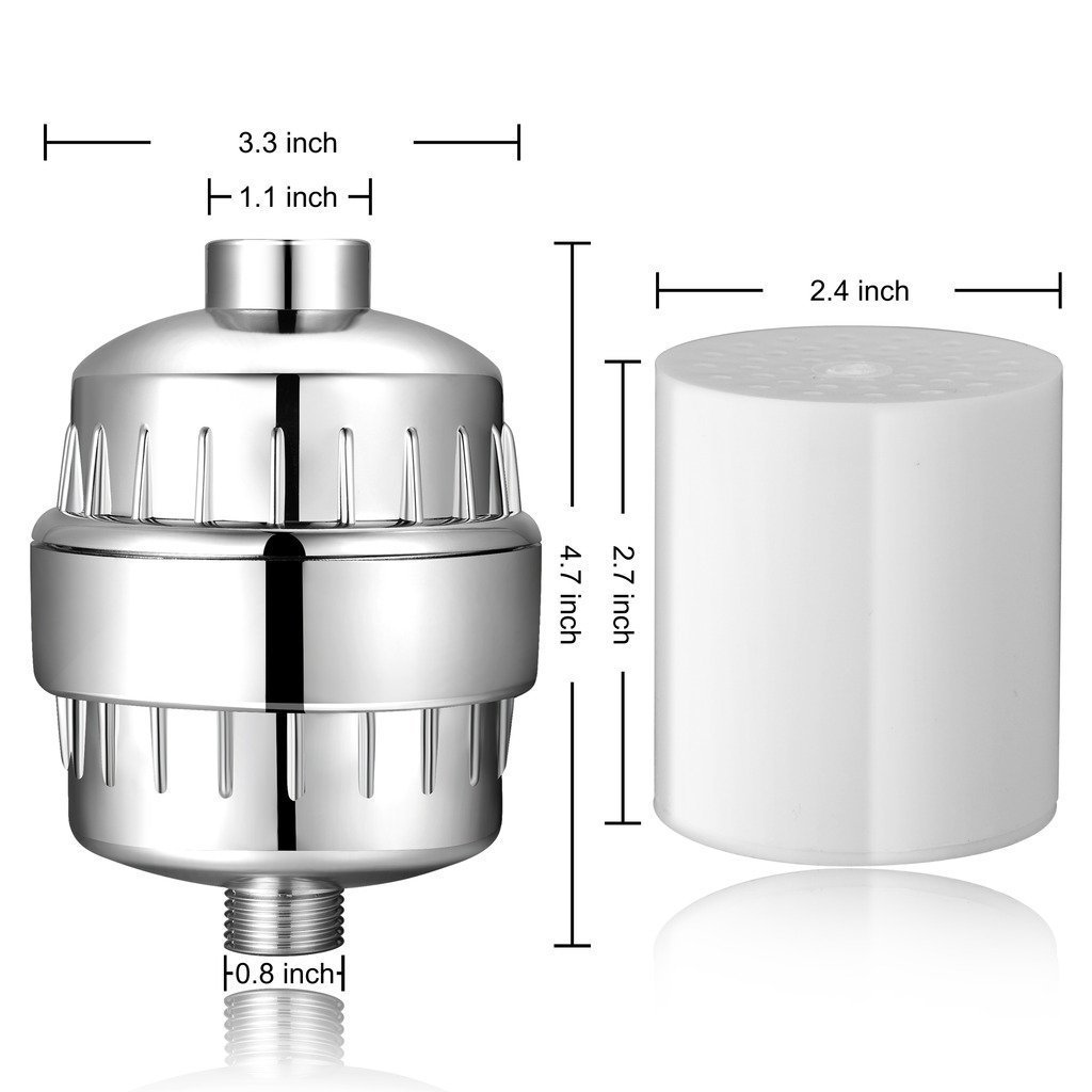 17-layer Shower Filter Active Health Shower Head - Image 7