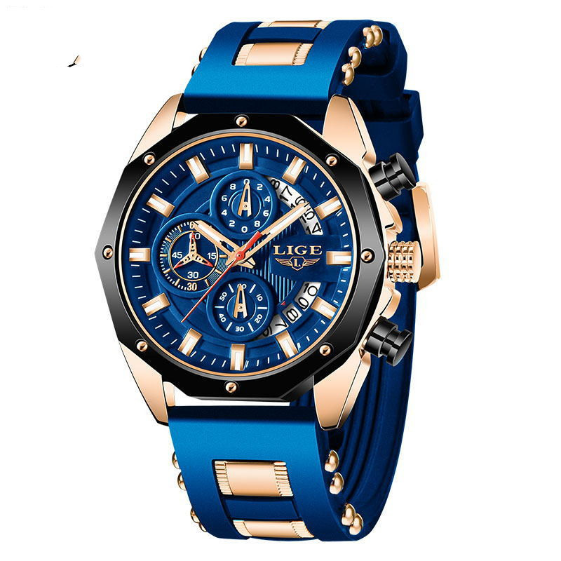 Men's Sport Chronograph Watch