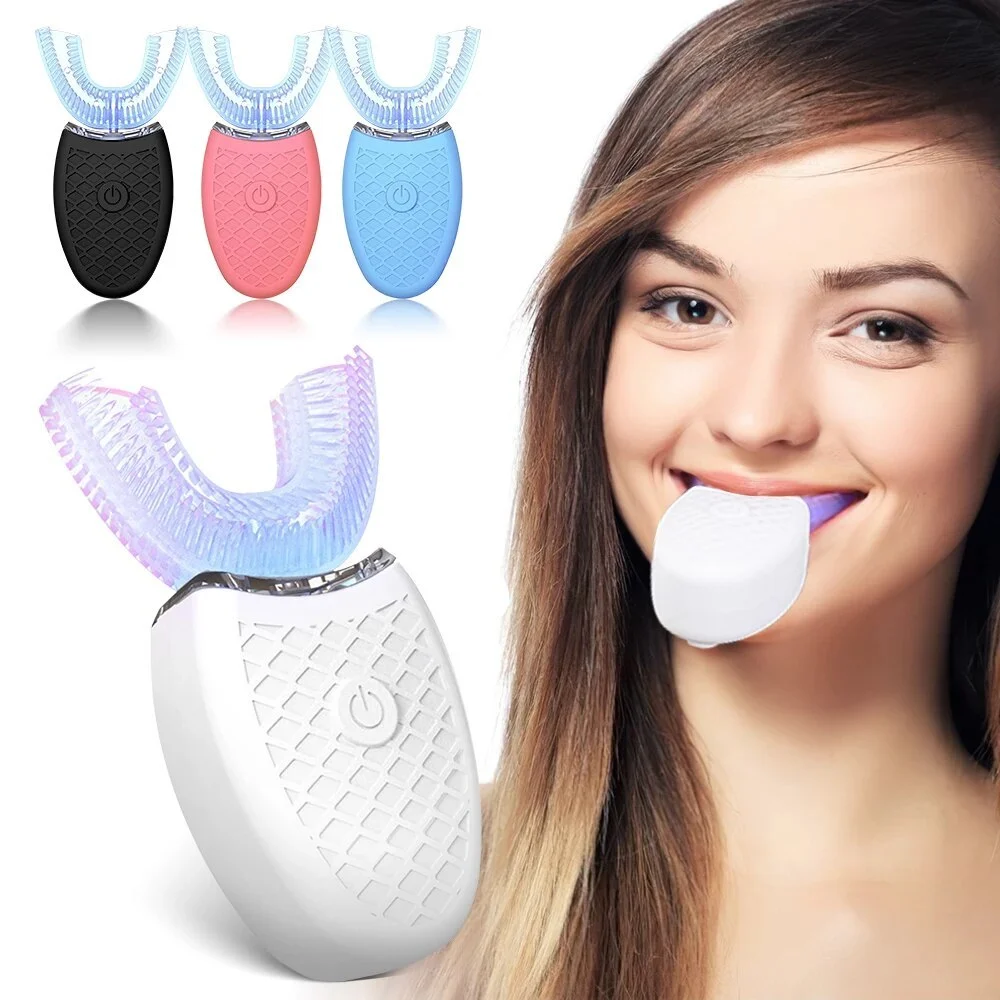 Electric Children's Toothbrush U-shaped Toothbrush Is - Image 2