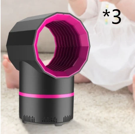 USB Mosquito Electronic Killer LED Lamp Electrical - Image 9