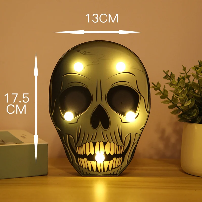 Halloween Lights Decoration LED Light Pumpkin Spider - Image 8