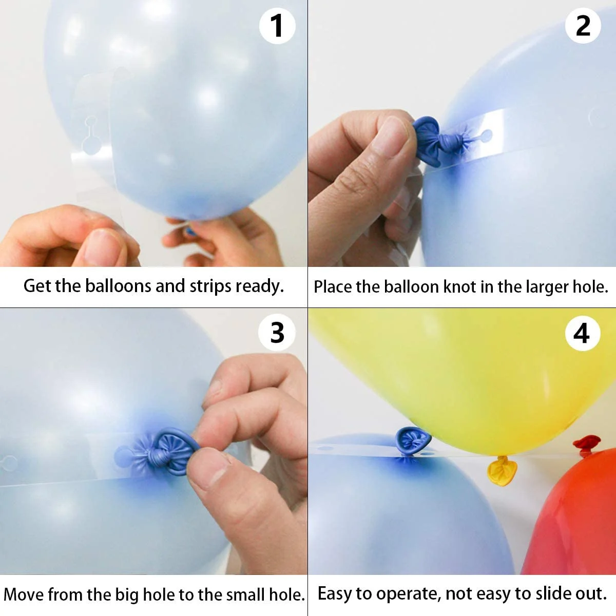 Gender Secret Boy Girl Balloon Arch Bridge Set Balloon - Image 2