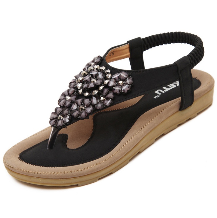 Women's Flip Flops Sandals Flat Summer Shoes Woman Plus - Image 4