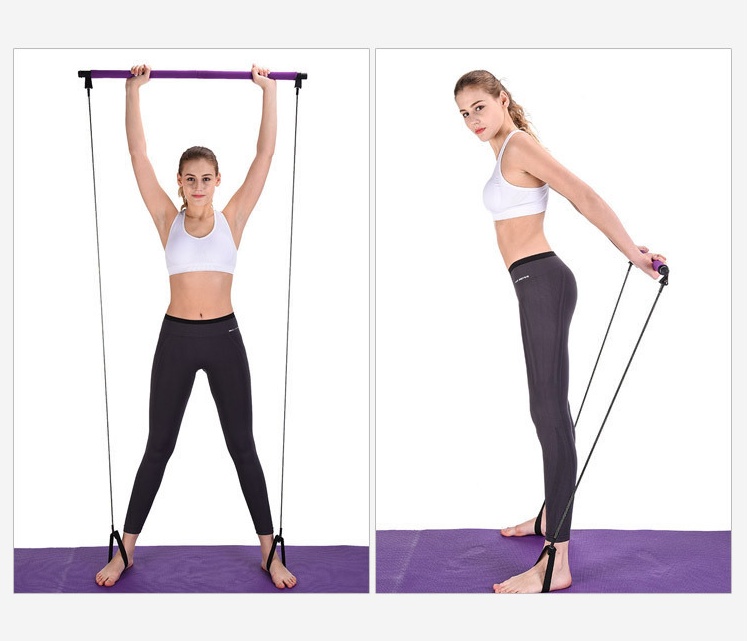 Yoga Crossfit Resistance Bands Exerciser Pull Rope - Image 7