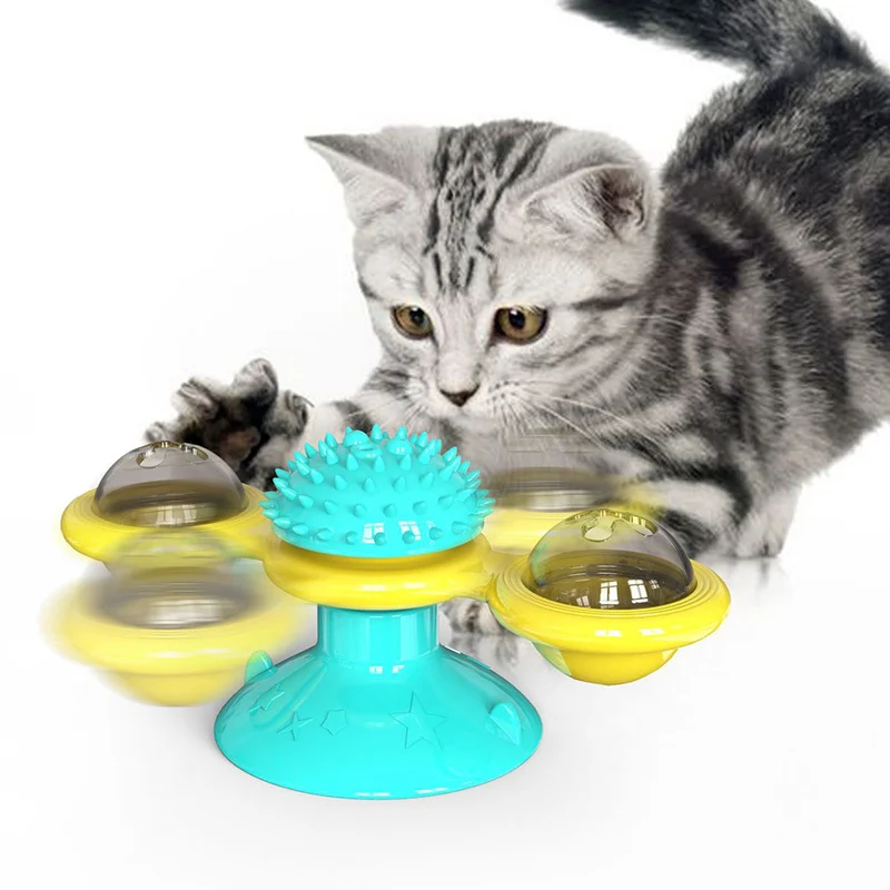Cat Rotating Windmill Multi-Function Toys Itch - Image 3