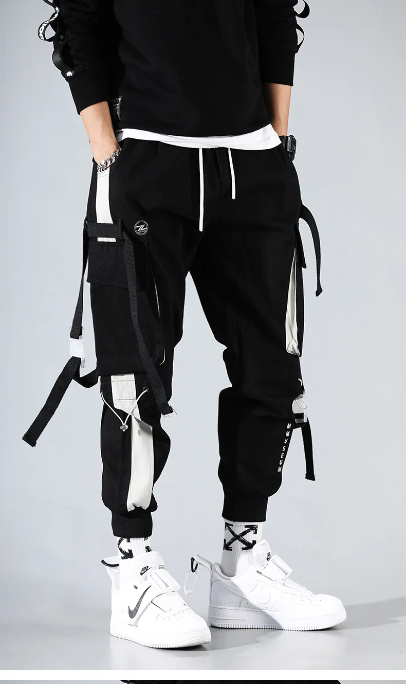 Harem beam pants men casual pants - Image 4