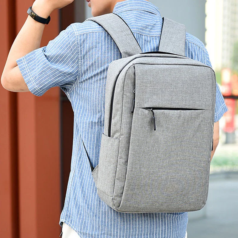 Laptop Backpack with USB Design Business Bags Men - Image 2