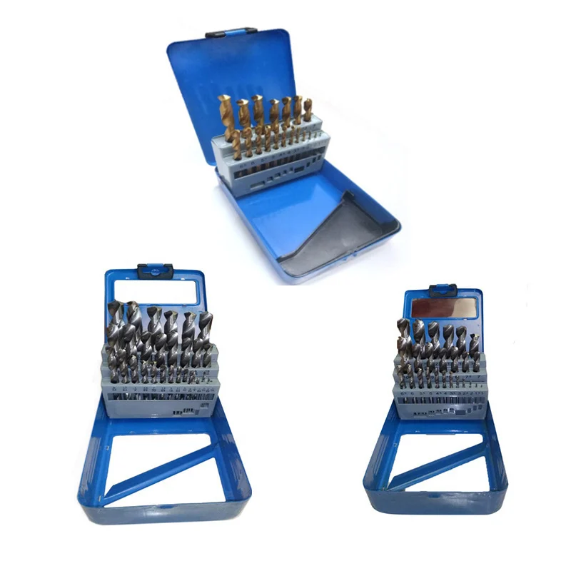 19 25-piece Set of Twist Drill Bits for Wood Board Thin - Image 3