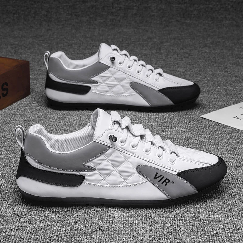 Men Sneakers Strapless Running Shoes Fashion Outdoor - Image 10