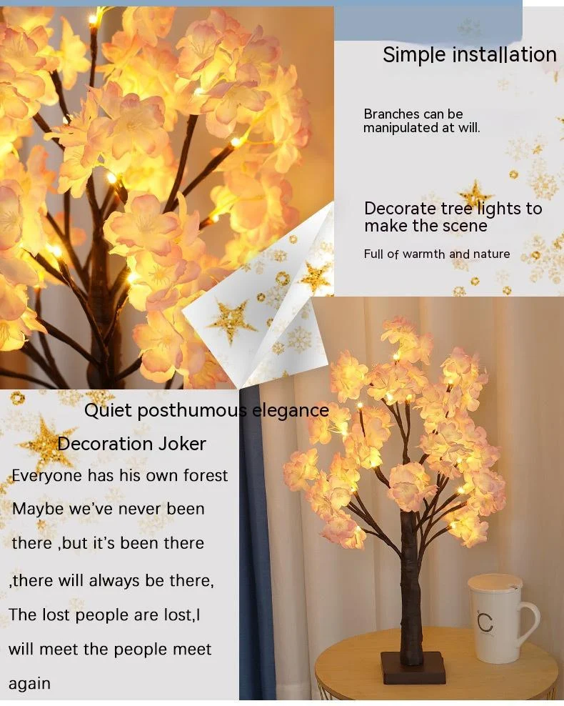 LED Christmas Party Decoration Home Decoration Light - Image 2