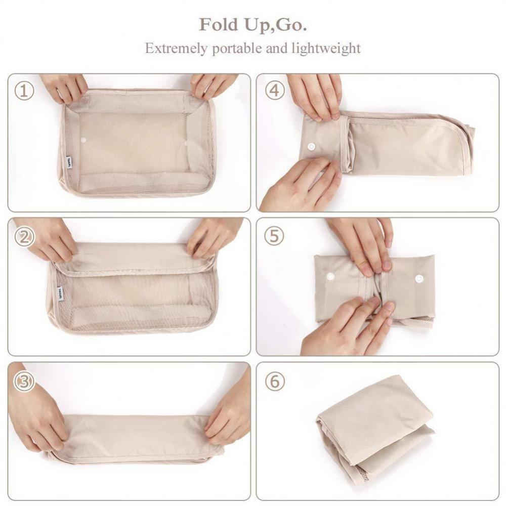 8-piece Set Luggage Divider Bag Travel Storage Clothes - Image 5