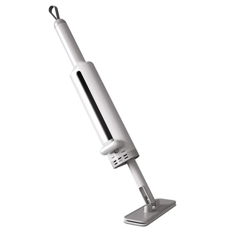 Rotatable Self-Squeeze Mini Mop with Crevice Brush Hand - Image 9