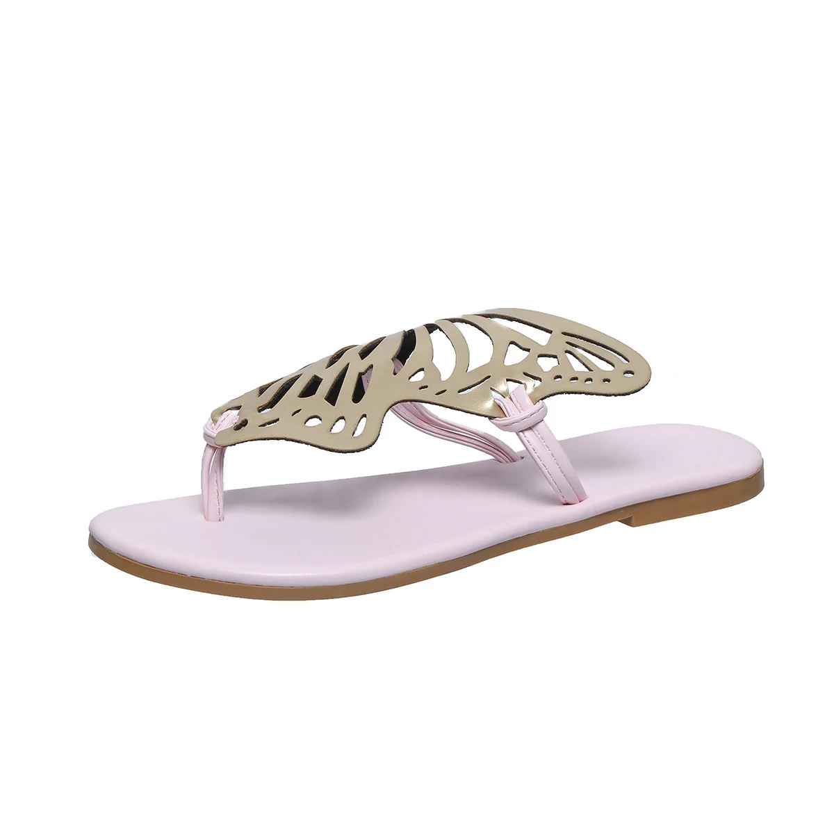 Fashion Hollow Butterfly Flip-Flops Summer Sandals for - Image 5