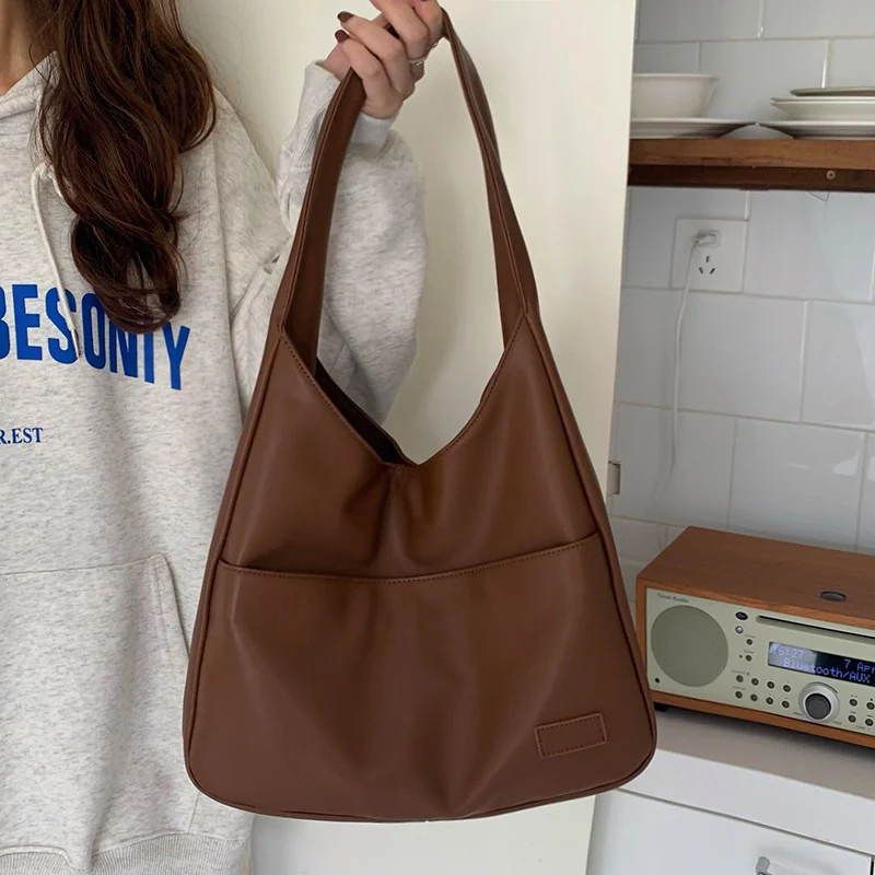 Fashion Tote Bag Large Capacity Casual Shoulder Bag - Image 7