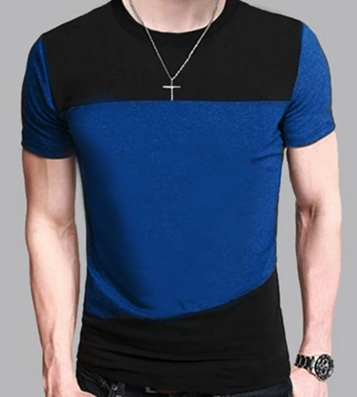 Men's Short Sleeve Tees Shirt Men Casual T Shirts - Image 9