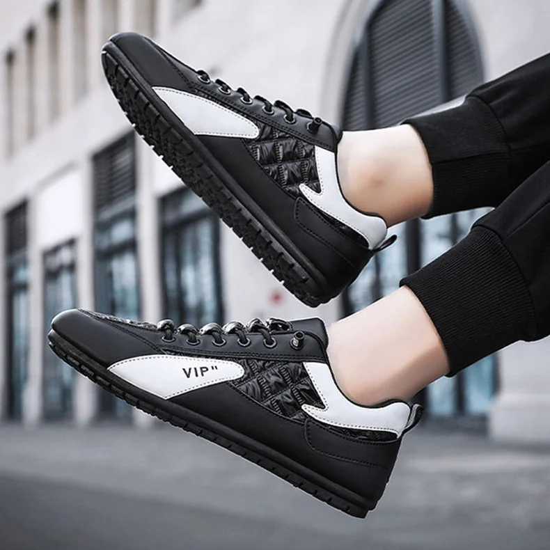 Men Sneakers Strapless Running Shoes Fashion Outdoor - Image 3