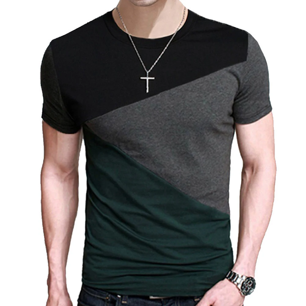 Men's Short Sleeve Tees Shirt Men Casual T Shirts - Image 7